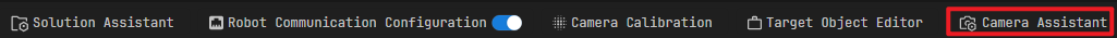 Camera Assistant button