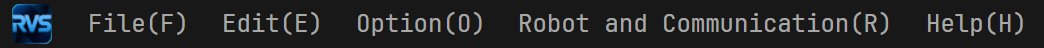 Menu Bar