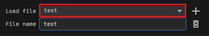 Set File Name