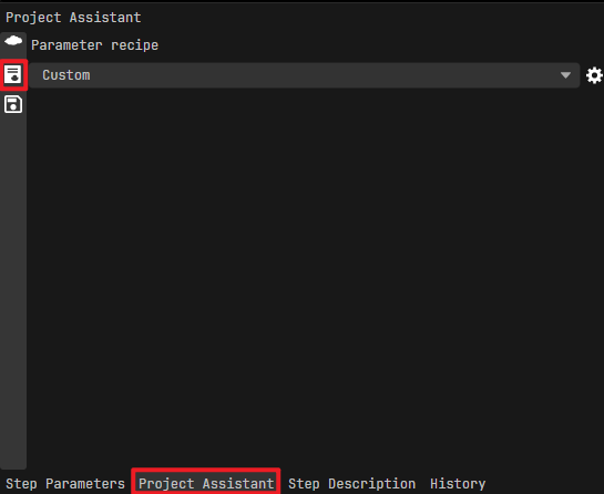 Parameter Recipes