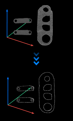 EstimatePointCloudEdgesBy3DMethod